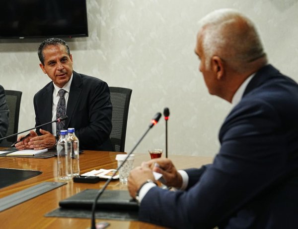 TÜROFED YÖNETİM KURULU'NDAN BAKAN ERSOY'A ZİYARET