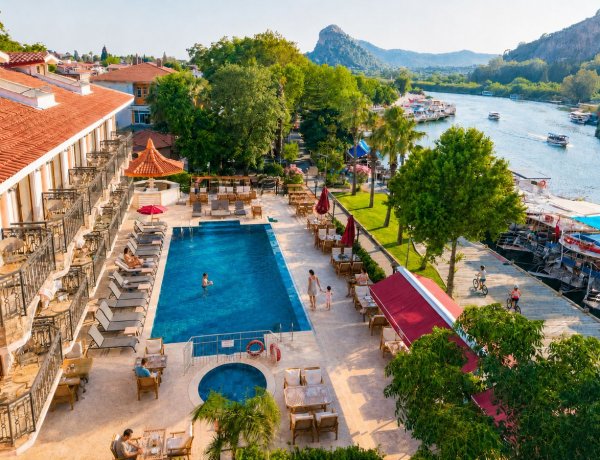 DALYAN CARIA HOTEL, 'CARIA SPECIAL CLASS' KİMLİĞİYLE YENI DÖNEMİNE BAŞLADI