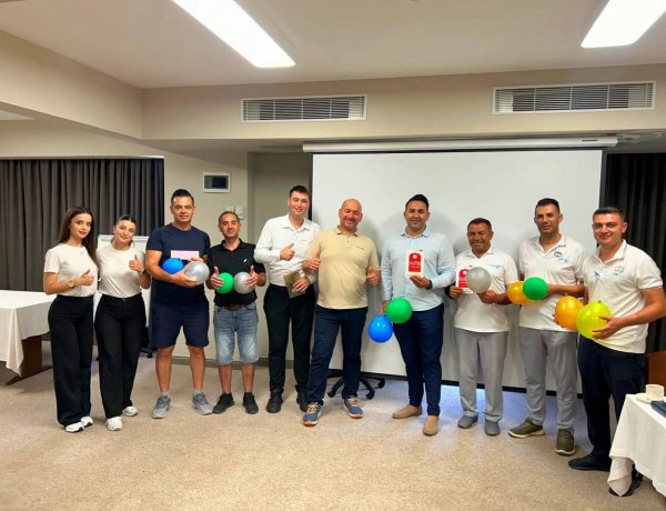 ALİ BEY HOTELS & RESORTS PROFESYONELLERİNDEN GELİŞİM YOLCULUĞU: SATIŞIN PSİKOLOJİSİ EĞİTİMİ TAMAMLANDI!