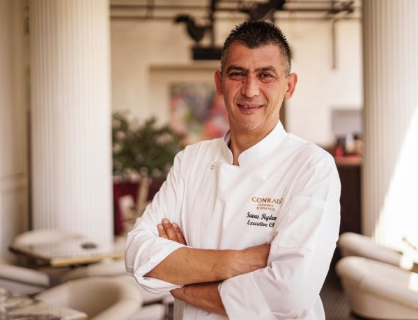 CONRAD İSTANBUL BOSPHORUS’UN YENİ EXECUTIVE CHEF’İ SAVAŞ AYDEMİR OLDU