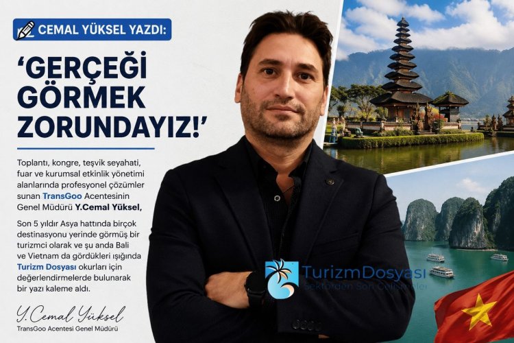 CEMAL YÜKSEL YAZDI:'‘GERÇEĞİ GÖRMEK ZORUNDAYIZ!’