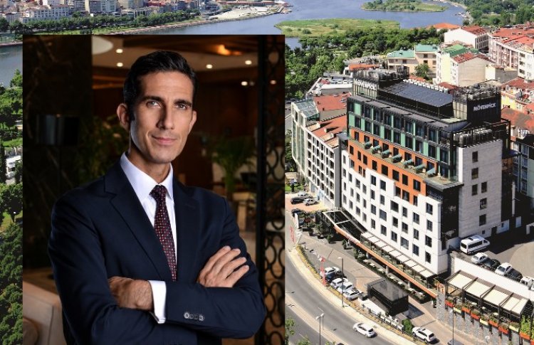 MÖVENPİCK GOLDEN HORN’UN YENİ GENEL MÜDÜRÜ ALP MAHİR AKYÜZ OLDU