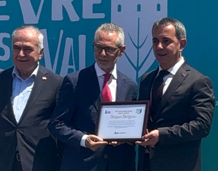 BARCELÓ ISTANBUL’UN SÜRDÜRÜLEBİLİRLİK PERFORMANSI ÖDÜLLE TAÇLANDI