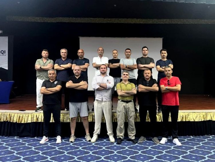 TUI HOTELS TÜRKİYE GÜVENLİK MÜDÜRLERİ AQI PEGASOS WORLD’DE BULUŞTU!