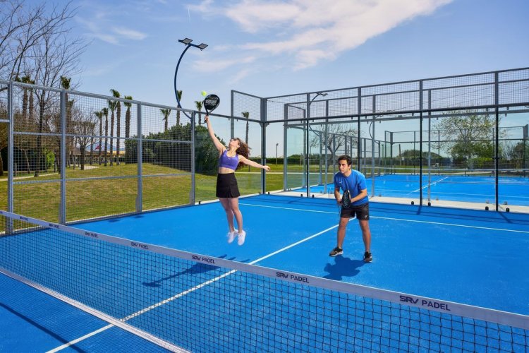 HILTON DALAMAN SARIGERME RESORT & GOLF'DE PADEL KEYFİ BAŞLADI