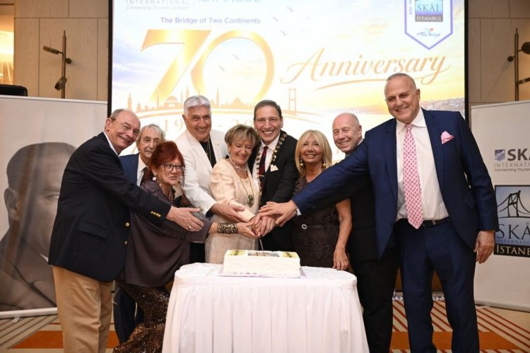 SKAL INTERNATİONAL İSTANBUL KULÜBÜ 70. YILINI GÖRKEMLİ BİR GECEYLE KUTLADI