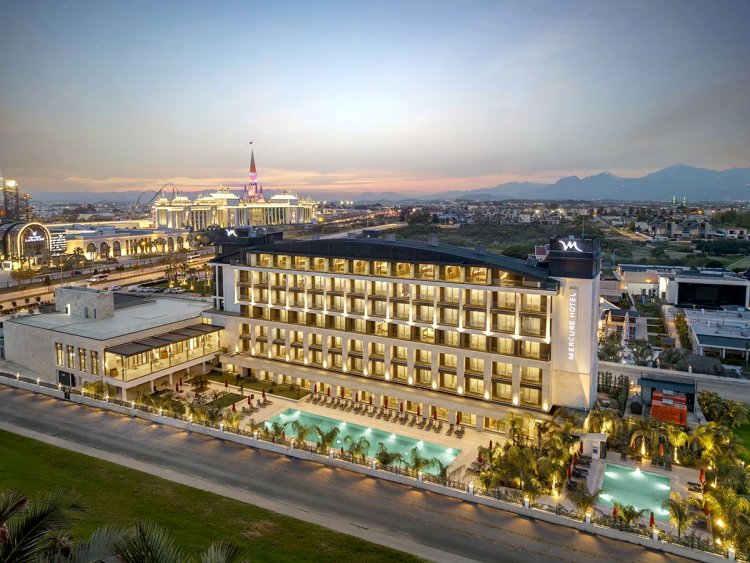 MERCURE ANTALYA BELEK AÇILDI