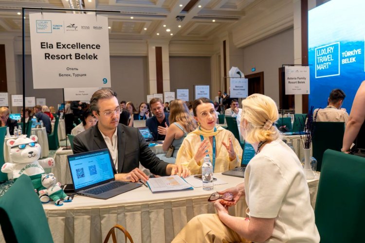 ELA EXCELLENCE RESORT, LUXURY TRAVEL MART'A EV SAHİPLİĞİ YAPTI!