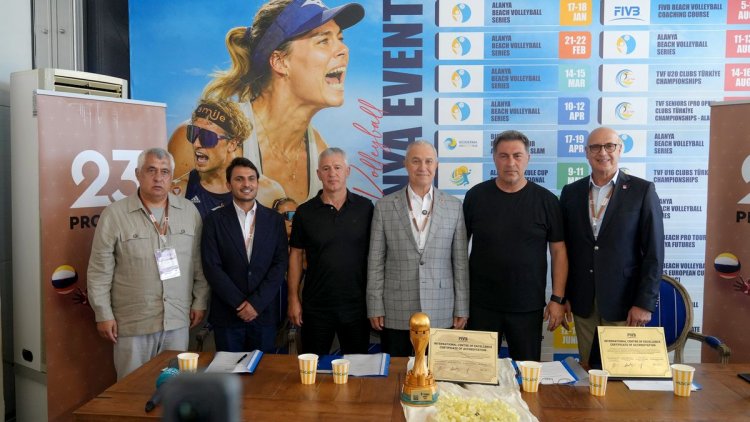 ALANYA, PLAJ VOLEYBOLUNDA DÜNYANIN İKİNCİ 'MÜKEMMELİYET MERKEZİ' OLDU
