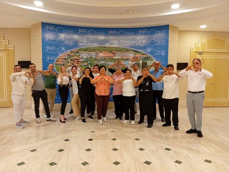 BELCONTI RESORT HOTEL’DE YÖNETİCİLERE VİZYONER EĞİTİM: 'KOÇLUK YAKLAŞIMIYLA YÖNETİCİLİK'