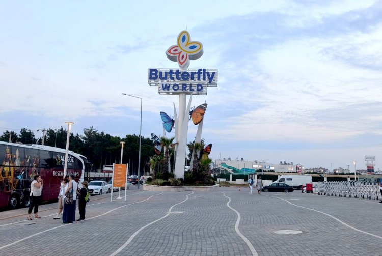 ANTALYA TURİZMİNE ‘BUTTERFLY WORLD’ DOPİNGİ: HEM DOĞA MUCİZESİ HEM DE DESTANSAL GÖSTERİLER