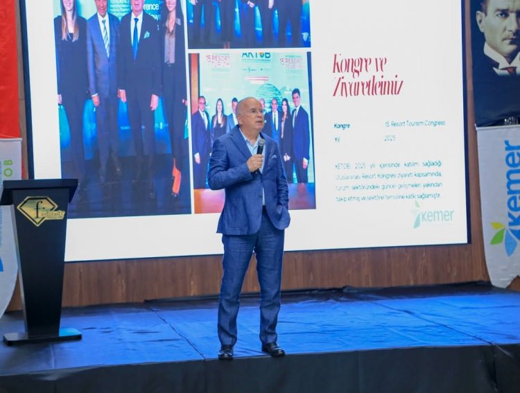 KEMER OTELCİLERİ PLASTİK ATIK VE SU İSRAFINA SAVAŞ AÇTI: KETOB’DAN DEV ZİRVE