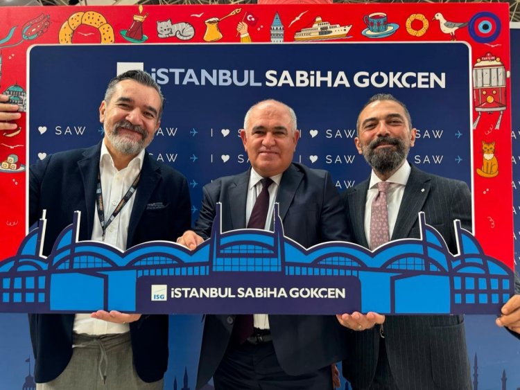 SABİHA GÖKÇEN’İN LONDRA AĞI GATWİCK İLE GENİŞLİYOR