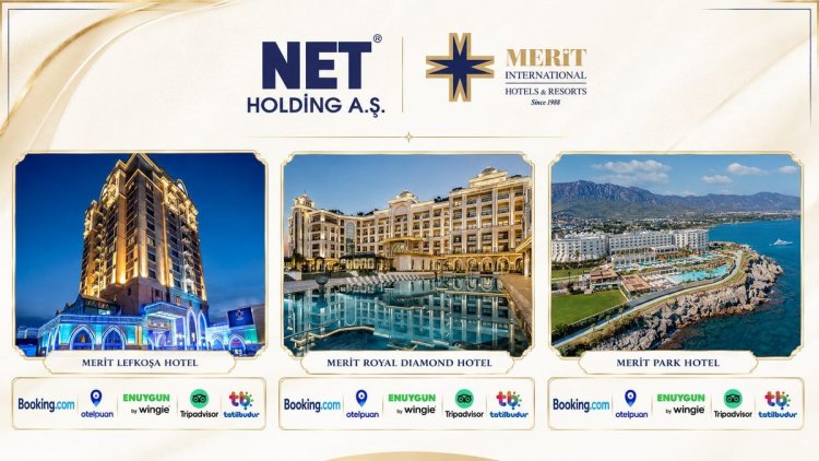 MERİT OTELLERİNE ÖDÜL YAĞDI