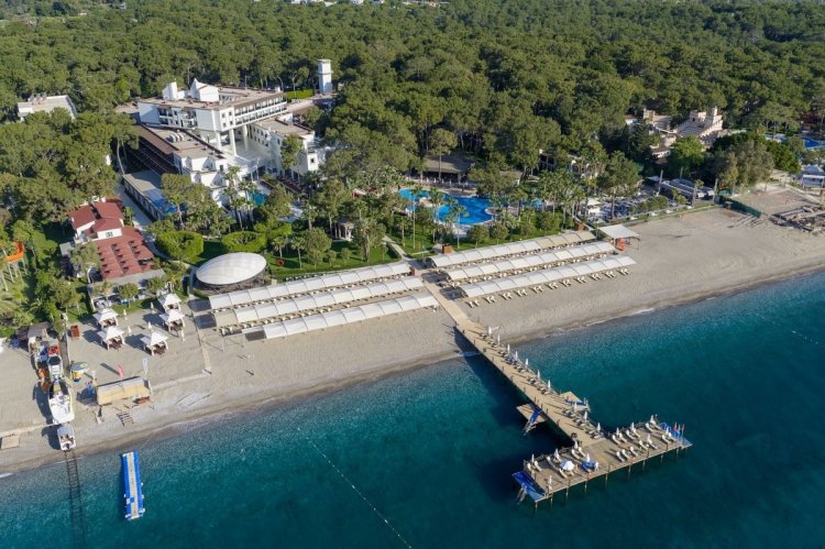 CORAL’IN ÖDÜLLÜ OTELİ SEZONA YENİLENEREK GİRDİ