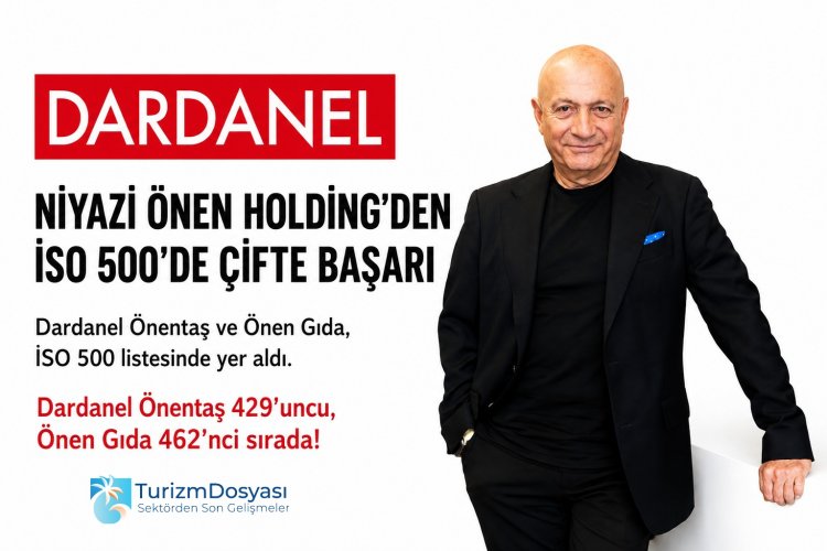 NİYAZİ ÖNEN HOLDİNG’DEN İSO 500’DE ÇİFTE BAŞARI