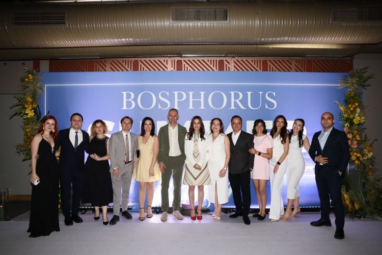 CVK PARK BOSPHORUS HOTEL İSTANBUL, BOSPHORUS SUMMER PARTY İLE YAZ SEZONUNU KARŞILADI