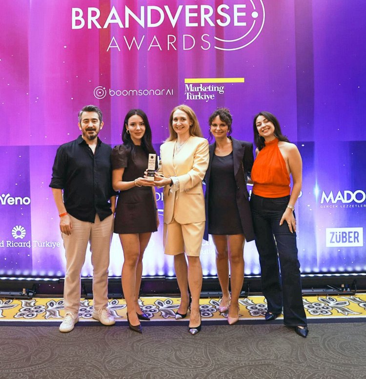 SHERWOOD RESORTS AND HOTELS’E BRANDVERSE AWARDS 2026’DAN BRONZ ÖDÜL