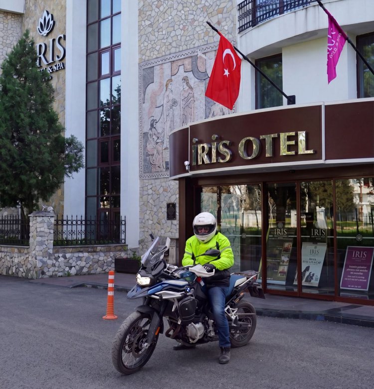 İRİS OTEL & SPA’DAN MOTOSİKLET TUTKUNLARINA %10 İNDİRİMLİ 'MOTORCU DOSTU' KONSEPTİ!