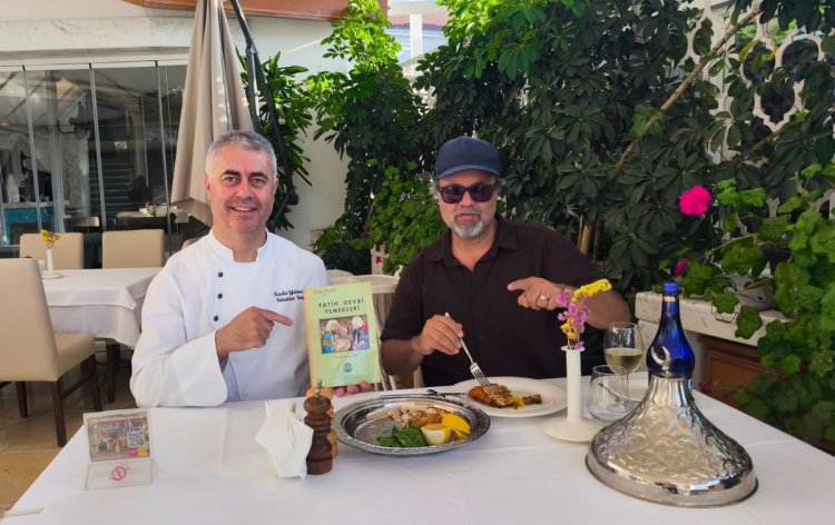 TARİHİ YARIMADADA 15. YÜZYIL LEZZETİ: MATBAH RESTAURANT’TAN 'PİYAZLI SUDAK BALIĞI DOLMASI'