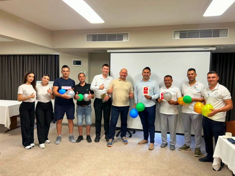 ALİ BEY HOTELS & RESORTS PROFESYONELLERİNDEN GELİŞİM YOLCULUĞU: SATIŞIN PSİKOLOJİSİ EĞİTİMİ TAMAMLANDI!