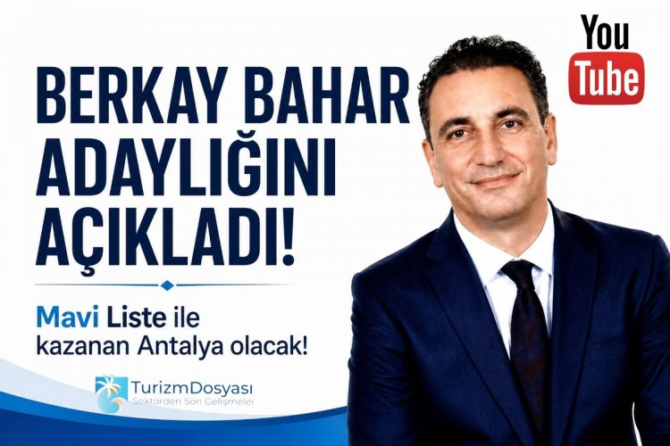 BERKAY BAHAR ADAYLIĞINI AÇIKLADI!