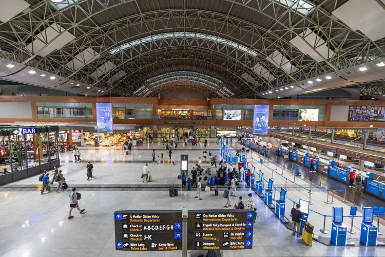 SABİHA GÖKÇEN’DE TÜM ZAMANLARIN YOLCU REKORU KIRILDI