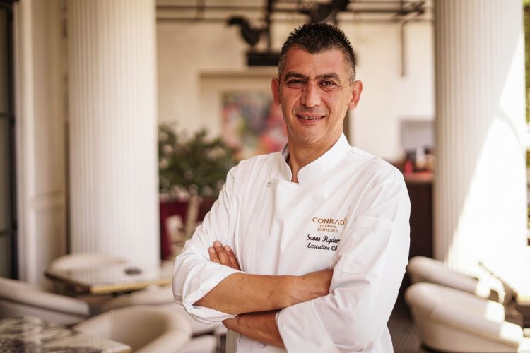 CONRAD İSTANBUL BOSPHORUS’UN YENİ EXECUTIVE CHEF’İ SAVAŞ AYDEMİR OLDU