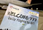 MAVİ GÖK HAVACILIK’TAN KÖLN/BONN’A BOEING 777-300ER İLE İLK SEFER