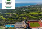 GLORIA SPORTS ARENA, DÜNYANIN EN İYİ SPOR TESİSLERİ ARASINDA