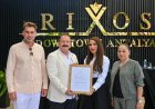 TÜRKİYE'NİN İLK ESENLİK MERKEZİ, RİXOS DOWNTOWN ANTALYA'DA AÇILDI