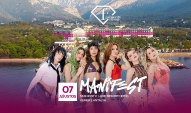 FASHİONTV LUXE RESORT’TA MANİFEST RÜZGARI ESECEK