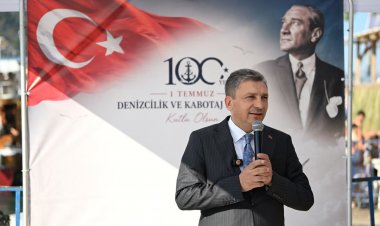 KABOTAJ KANUNU'NUN 100. YILI DEMRE'DE COŞKUYLA KUTLANDI