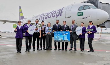 FLYADEAL KÜRESEL UÇUŞ AĞINI BÜYÜTÜYOR: RİYAD - PRAG SEFERLERİ RESMEN BAŞLADI!