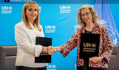 WTTC VE UNEP’TEN SÜRDÜRÜLEBİLİR TURİZM İÇİN TARİHİ İŞ BİRLİĞİ