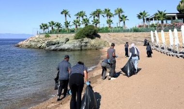 QUA LUCCA UPSCALE RESORT HOTEL EKİBİNDEN 'TOPRAK KORUMA GÜNÜ'NE ÖZEL MINTIKA TEMİZLİĞİ