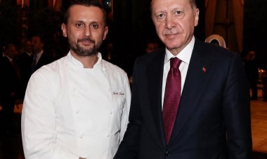 36. NATO LİDERLER ZİRVESİ’NİN RESMİ GALA YEMEĞİ FATİH TUTAK TARAFINDAN HAZIRLANDI