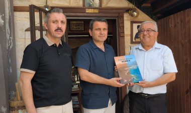 KEMER ETNOGRAFYA MÜZESİ’NE TARİHİ ZİYARET
