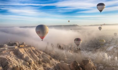 BALON TURİZMİNDE YOLCU SAYISI BAŞKENTİN NÜFUSUNU AŞTI