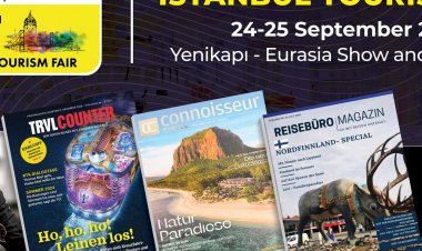 AVRUPA TURİZM MEDYASININ ÖNDE GELEN TEMSİLCİLERİ İSTANBUL TURİZM FUARI'NDA BULUŞACAK