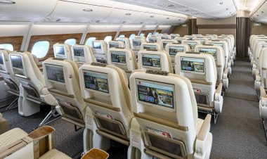 EMİRATES'TE 100 UÇAK TAMAMEN YENİLENDİ