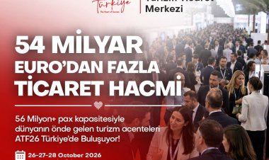 54 MİLYAR EURO TİCARET HACMİNE SAHİP ACENTELER ATF’DE BULUŞUYOR