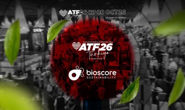 ATF26 TÜRKİYE’DEN BİOSCORE İŞ BİRLİĞİYLE SÜRDÜRÜLEBİLİR DÖNÜŞÜM HAMLESİ