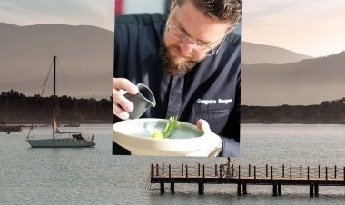 MICHELIN YILDIZLI ŞEF GRÉGOIRE BERGER, ANDA BARUT COLLECTION'A KONUK OLDU