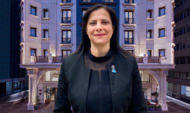 AYLİN ÖZDOĞAN DOUBLETREE BY HİLTON İSTANBUL GAYRETTEPE GENEL MÜDÜRÜ OLARAK GÖREVE BAŞLADI