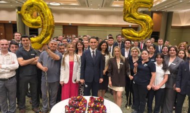 İSTANBUL MARRİOTT HOTEL ŞİŞLİ'DEN BAŞARI DOLU TOWN HALL BULUŞMASI