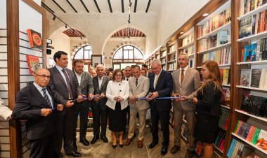 TÜRKİYE İŞ BANKASI KÜLTÜR YAYINLARI GAZİANTEP’TE!