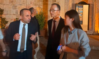 MURAT ÇAVGA: 'ÇİN TURİZMİNDE EKTİĞİMİZ TOHUMLAR FİLİZ VERMEYE BAŞLADI'