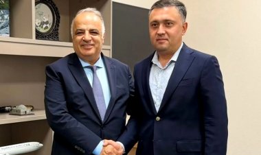 ORHAN SANCAR İLE ÖZBEKİSTAN TURİZM KOMİTESİ’NDEN STRATEJİK İŞ BİRLİĞİ GÖRÜŞMESİ