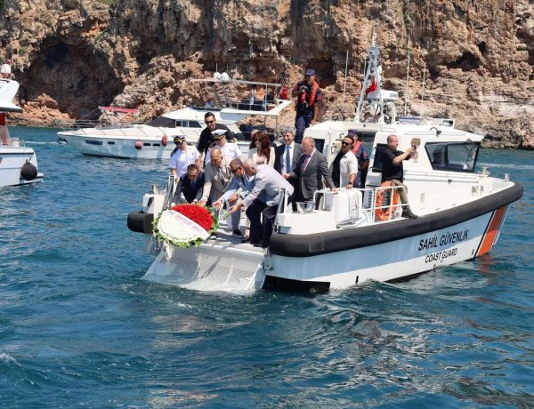 MAVİ VATAN’DA 100. YIL GURURU: ANTALYA’DA KABOTAJ BAYRAMI COŞKUYLA KUTLANDI!